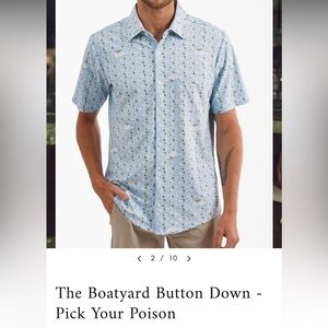 Smith & Quinn Short Sleeve Button Down